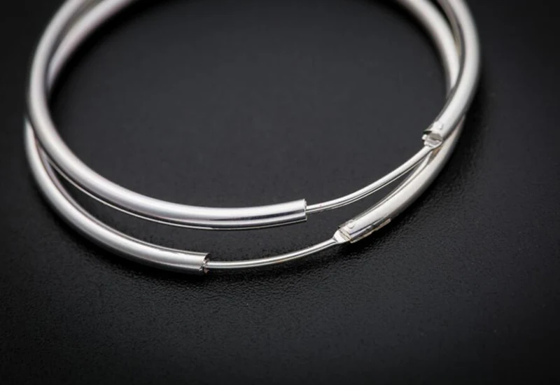 sinya circle ring hoop earring in 925 sterling silver ED0348E (14)