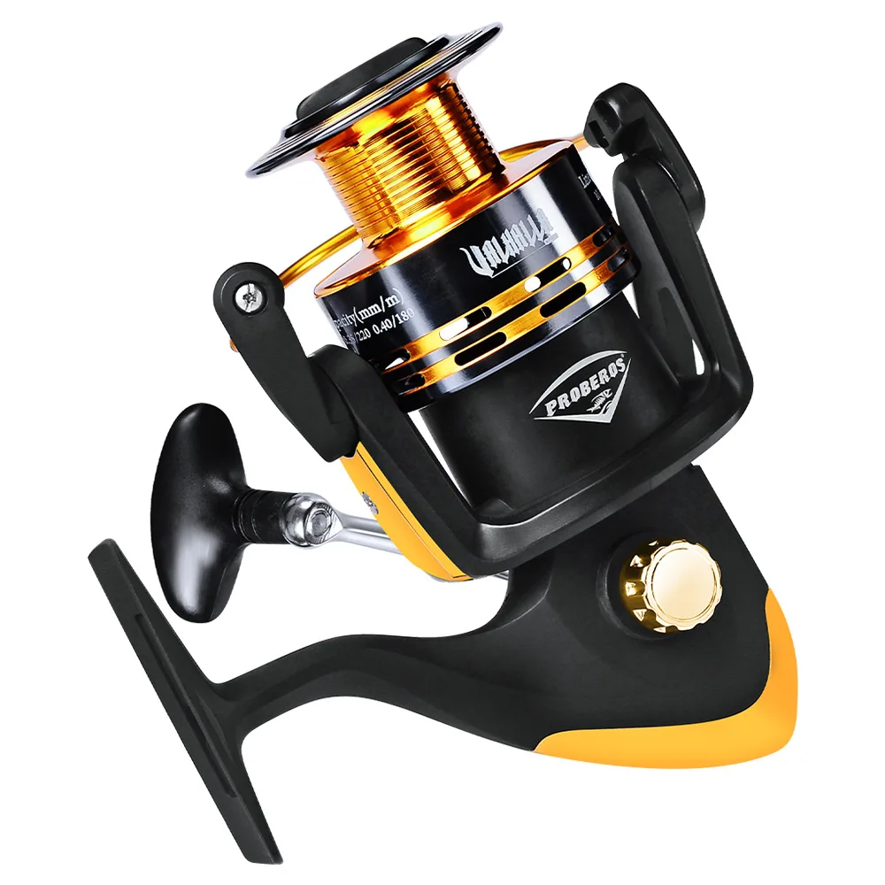 

PRO BEROS 250 -650 Aluminum Alloy Spool 11 + 1BB Spinning Fishing Reel Spinning Reel Lightweight YL-37