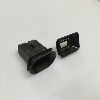 

STARPAD For B5 Collar New Passat Rear Seat Clip Fixed Plastic Buckle Sheath Car Accessory Rear Seat Retention Case Black