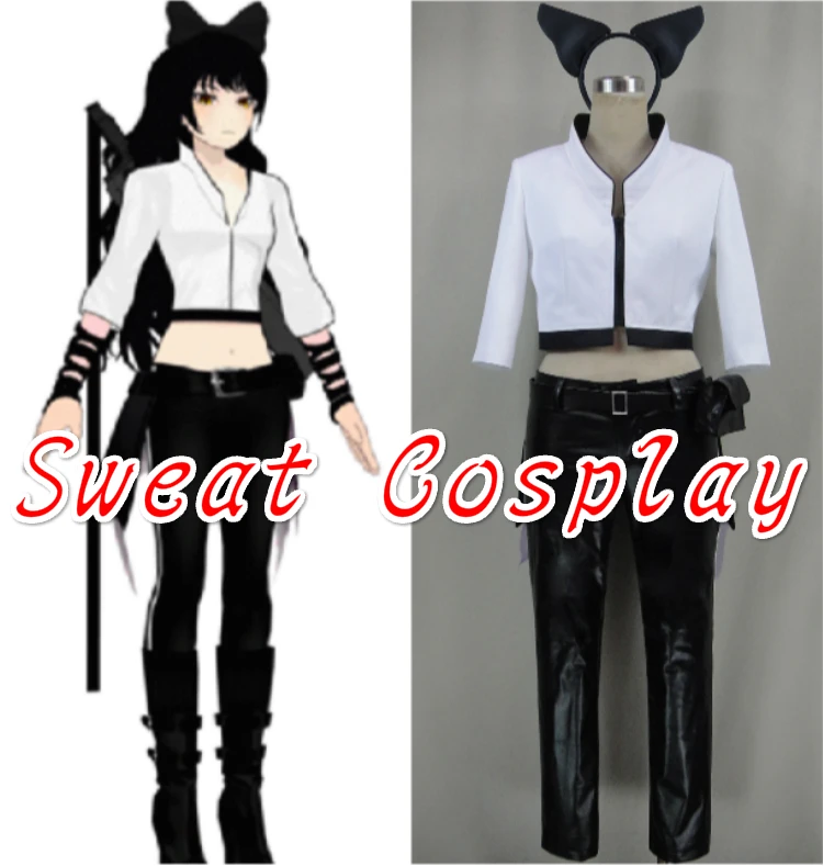 

RWBY Blake Belladonna Cosplay Costume