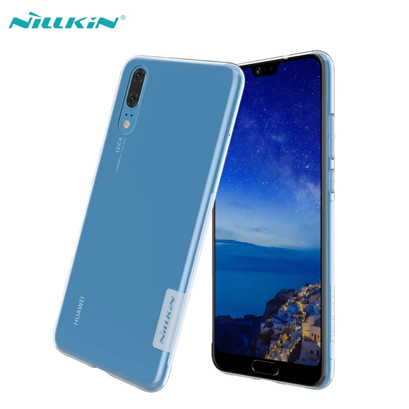 Чехол NILLKIN для Huawei P20 Pro Ультратонкий Прозрачный мягкий силиконовый чехол