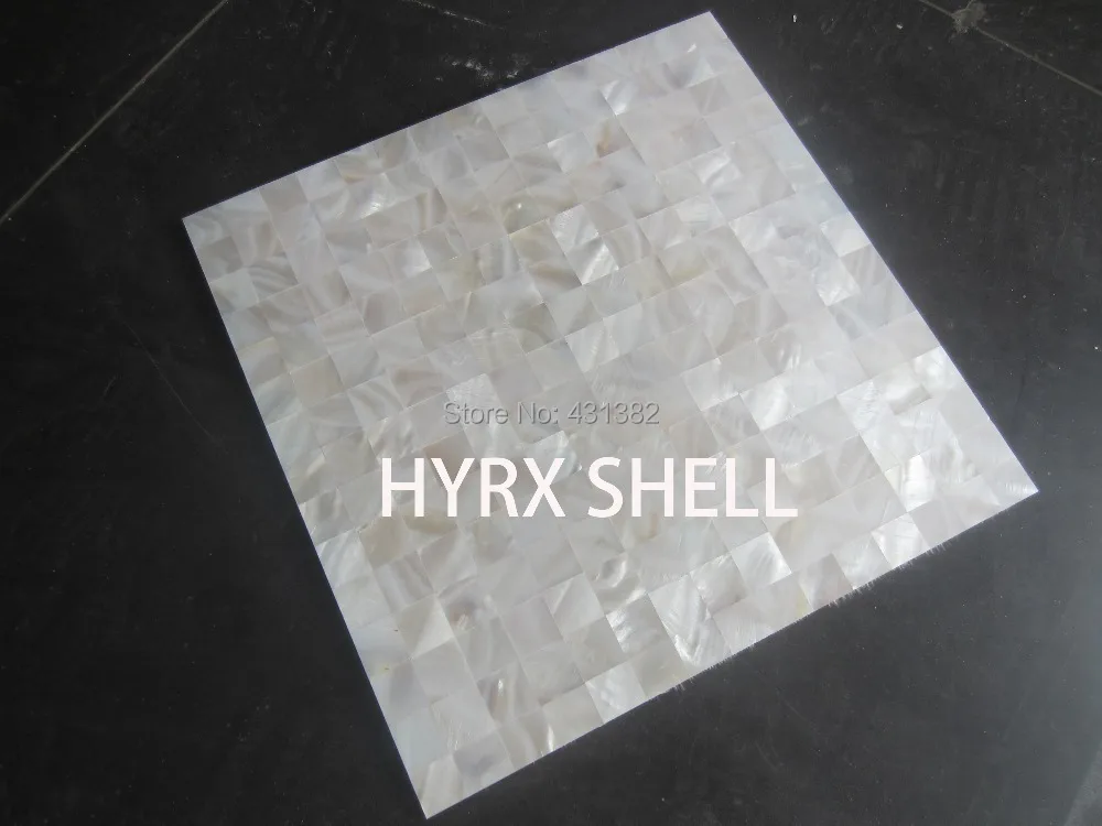 Home improvement freshwater shell mosaic tile