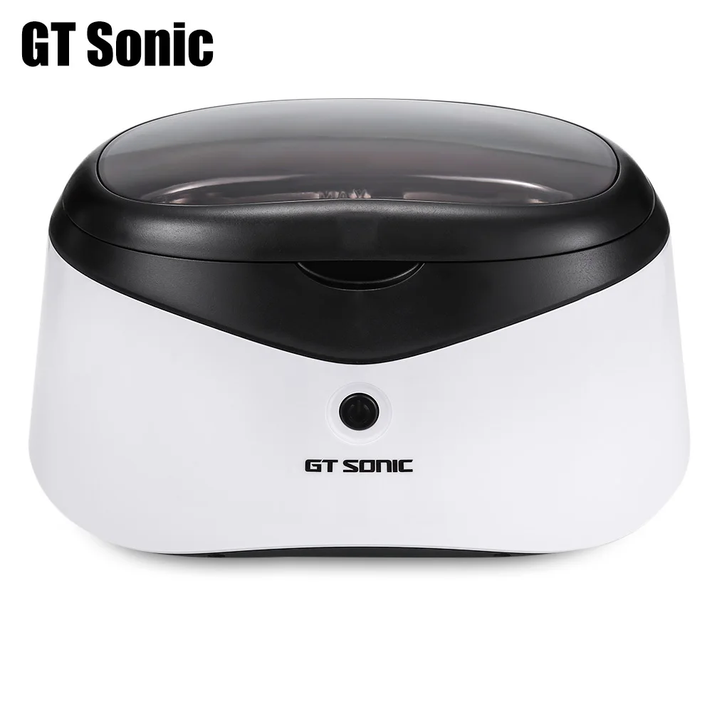 

GT Sonic Digital Ultrasonic Cleaner 0.6L Manicure Sterilizer Cleaner Sterilizing Nail Tools Disinfection Machine Wash Bath Tank