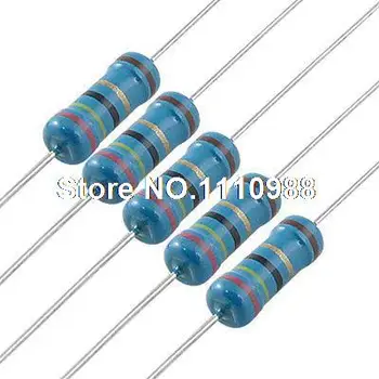 

200pcs 1W 24 Ohm 1% Axial Metal Film Resistor 1 Watt 24R