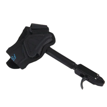 

Adult Compound Bow Caliper Release Shooting Trigger with Buckle Wrist Strap Archery Bow Outdoor Sport Hunting
