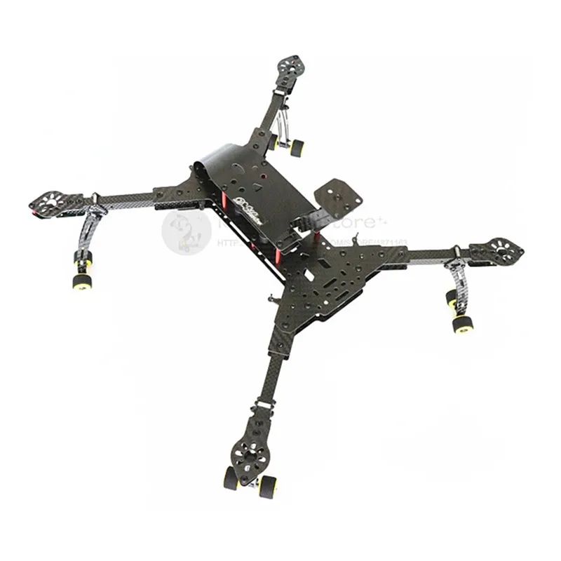 DIY FPV воздушный Дрон DH410 pro складной 3K из чистого углеродного волокна Квадрокоптер