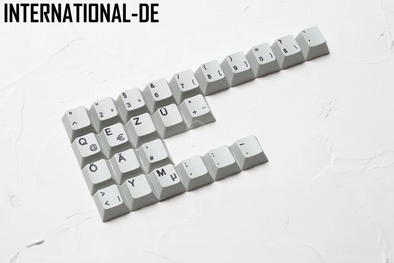 Kprepublique international norde EU UK ES FI FR NO IT PT DE HU пустые буквы Вишневый профиль краситель Sub Keycap толстый PBT для клавиатуры