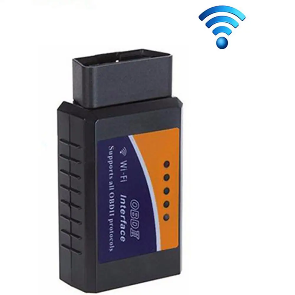 ELM 327 Wifi A-WB18A-H V1.5 OBD2 OBDII автомобильный диагностический чип сканера OBD 2 автоматический считыватель кодов Android/IOS диагностический инструмент