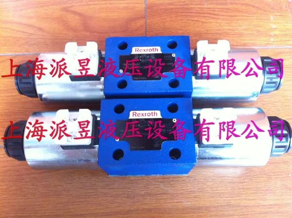 

[ZOB] Original Rexroth solenoid valve 4WE10G3X/CG24N9K4