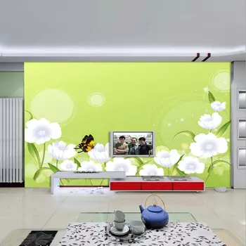 

Environmental papel de parede roll Mural tapete for living room wall paper wallpaper brick the fairy background homedecoration