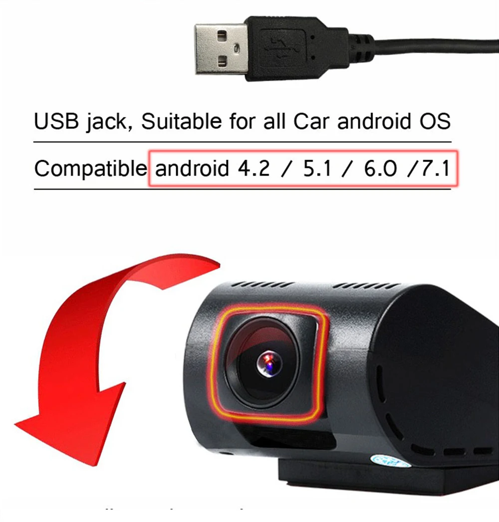 USB автомобильная dvr камера HD Оригинальное ночное видение может менять память TF карта 8G/16G/32G камера Автомобильная камера рекордер 130 FOV камера