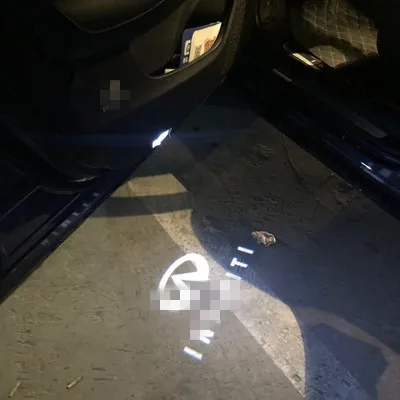 2X led الشبح الظل باب السيارة ترحيب كشاف ضوئي مصباح لإنفينيتي Q50 FX35 FX37 F50 G37 QX70 Q60 EX35 G35 جو مصباح 2X led الشبح الظل باب السيارة ترحيب كشاف ضوئي مصباح لإنفينيتي Q50 FX35 FX37 F50 G37 QX70 Q60 EX35 G35 جو مصباح