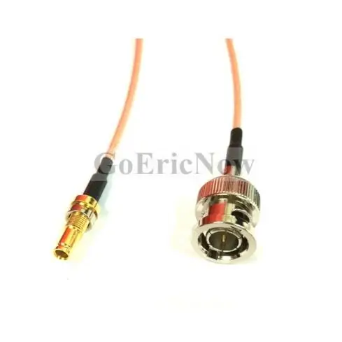 5 шт. RF Coax BNC папа к DIN 1 0/2 3 мама Q9 RG179 кабельный разъем (10 см) | Обустройство дома