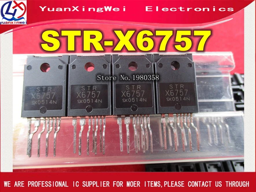 Free shipping 10pcs/lot STR-X6757 STRX6757 STR X6757 TO220F-7 NEW IC
