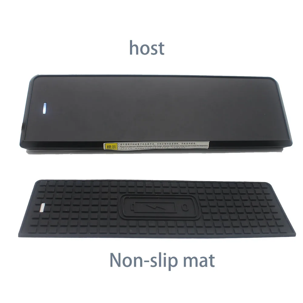 

Qi Wireless Car Charger 10W Charing Pad For BMW 320i 328i F30