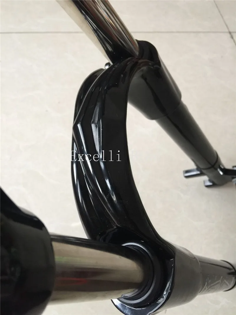 Moutain Bike26 Fork Locking Shocking Fork Alumimium Alloy Downhill Bike 8