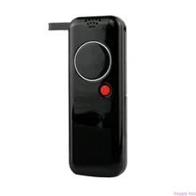 Алкотестер Портативный Тестер дыхания Точный Цифровой дисплей удобный легкий карманный дизайн аксессуары для вождения