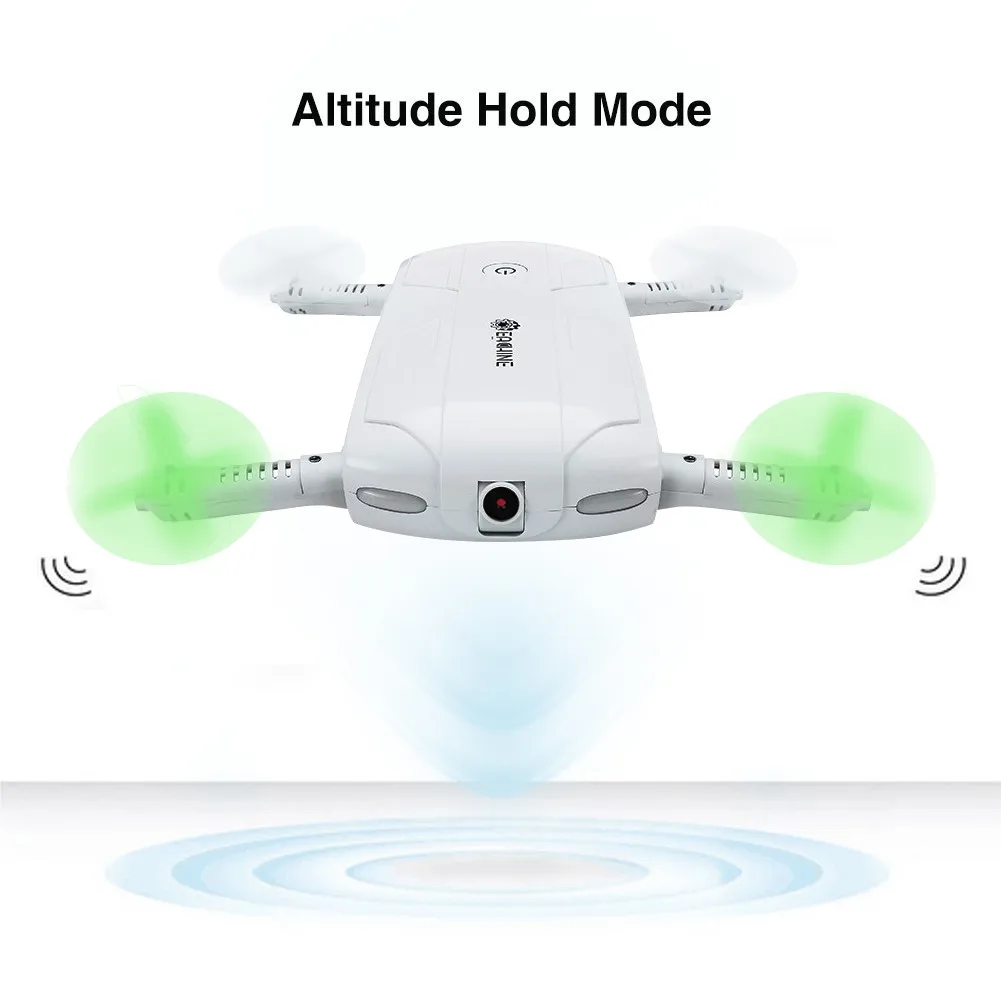

Upgrade E50 2MP 720P WIFI FPV Selfie Drone With Beauty Mode Altitude Hold RC Quadcopter RTF VS E52 E50S H37