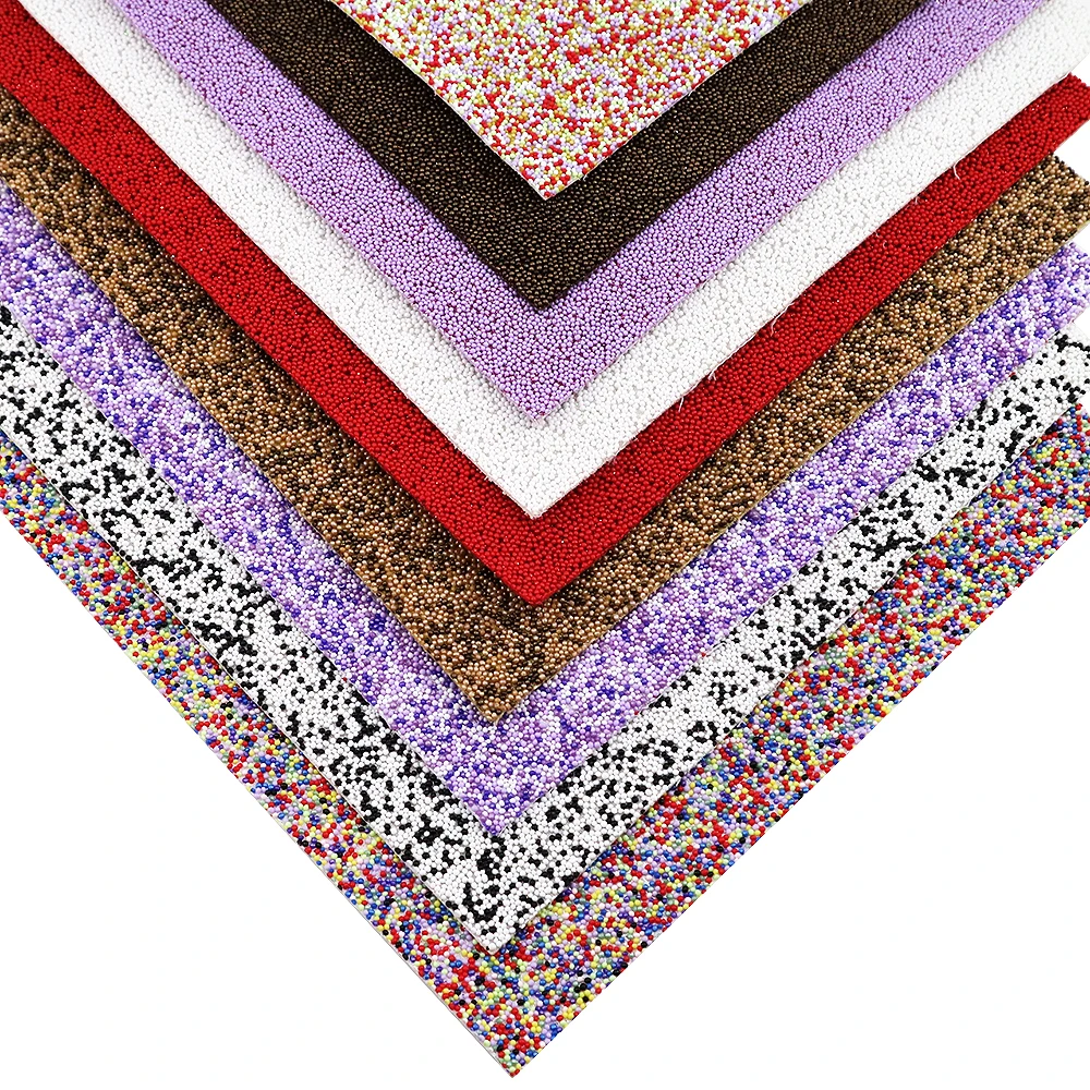 

New 20*34cm Glitter Faux Synthetic Leather For Bow-knot bags Wallet Phone Cover Sewing Craft DIY,1Yc3613