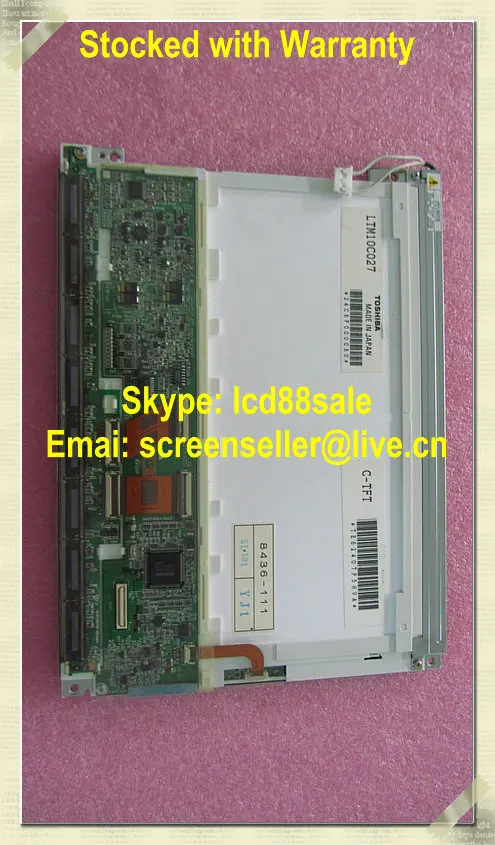 

best price and quality original LTM10C027 industrial LCD Display