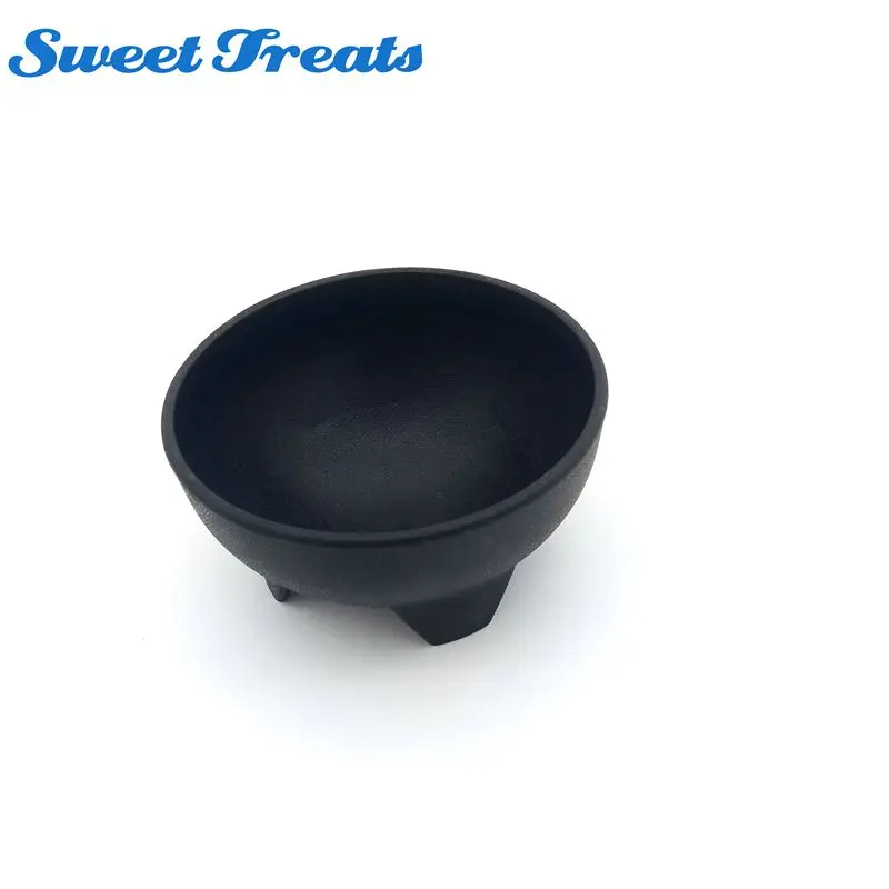 Salsa Bowl - Dinner Party - Mexican Chips Dish - Table Presentation - Black Salsa Bowl - Dinner Party - Mexican Chips Dish - Table Presentation - Black