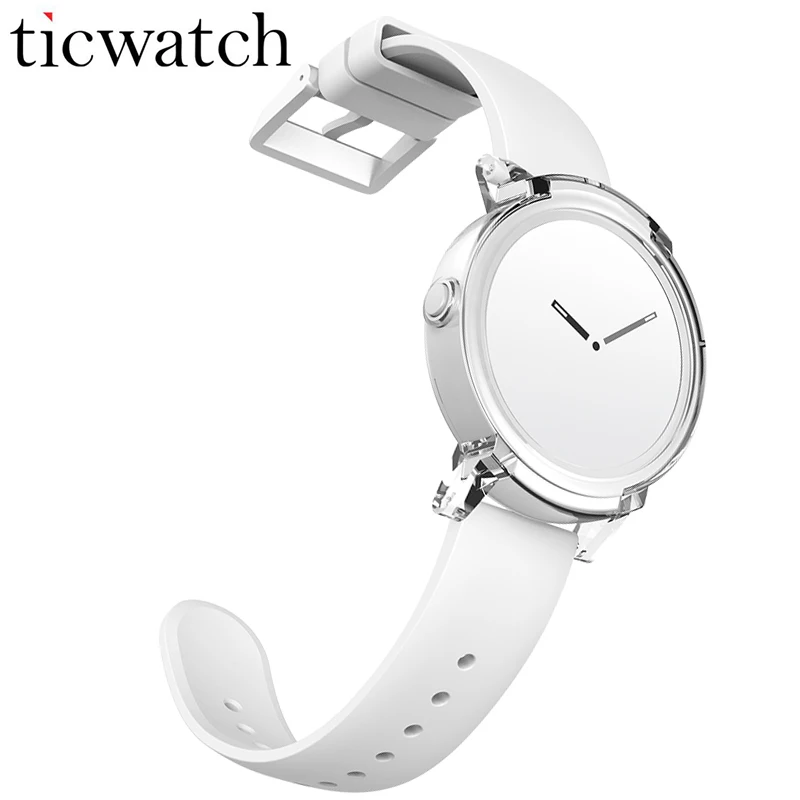 

Ticwatch E GPS SmartWatch Android Wear MT2601 Dual Core Bluetooth 4.1 WIFI GPS Smartwatch Phone Heart Rate IP67 Water Resistant