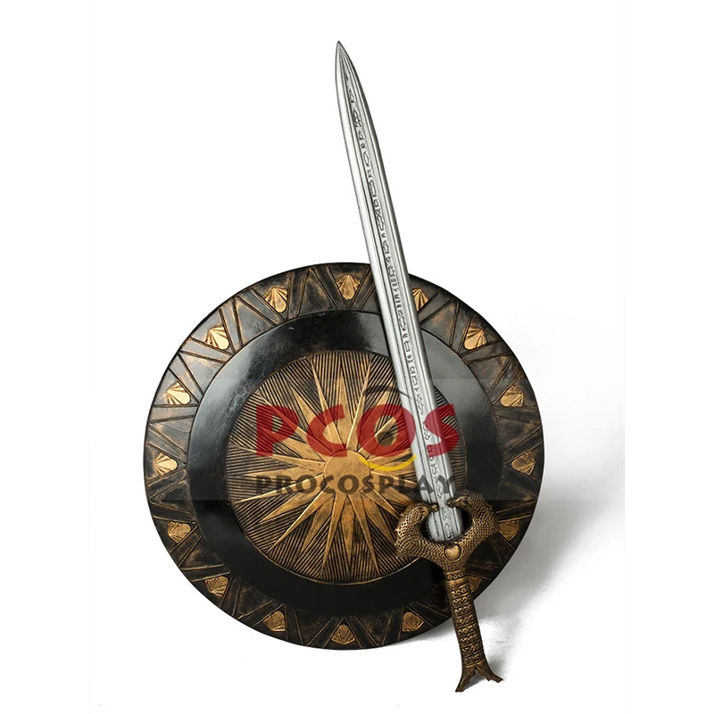 

Wonder Woman Diana Prince Cosplay Weapon Shield & Sword Prop Set mp003697