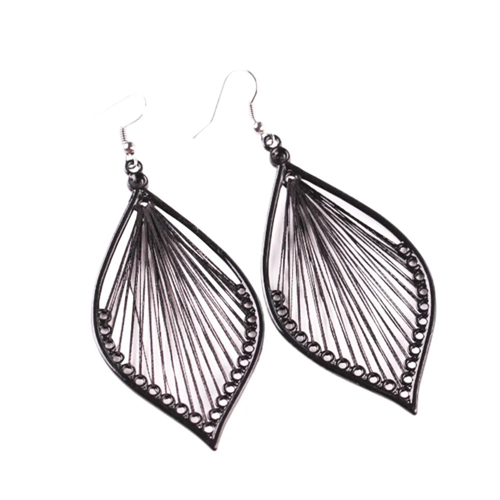 

Statement Earrings Fashion Jewelry Women Alloy Big Leaf Stud Hanging Dangle Earrings Drop Earing Eardrop modern Jewelry #L3$