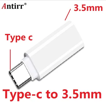 

USB3.1 Type C to 3.5 Earphone Adapter usb 3.1 Type-C USB-C male to 3.5mm AUX Audio Female Cable for Xiaomi 6 mi6 Letv 2 2pro max
