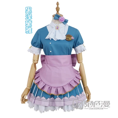 Аниме Lovelive Sunshine! Платье горничной Aqours платье разблокировки на День святого