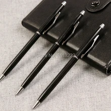 Отличные пишущие ручки металлическая серия шариковый аппликатор Ручка Зажим Baozhu ручка бесплатно оформите свой логотип текст и бренд компании