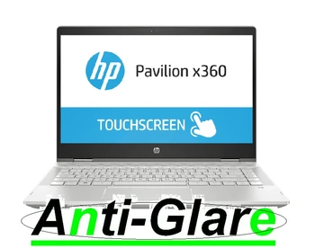 

2PCS Anti-Glare Screen Protector Guard Cover Filter for 14" HP Pavilion x360 14t Touch Screen Laptop -2017-