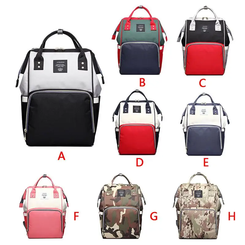 2018 momie maternité Nappy sac marque grande capacité bébé sac voyage sac à dos Designer soins infirmiers sac pour les soins de bébé