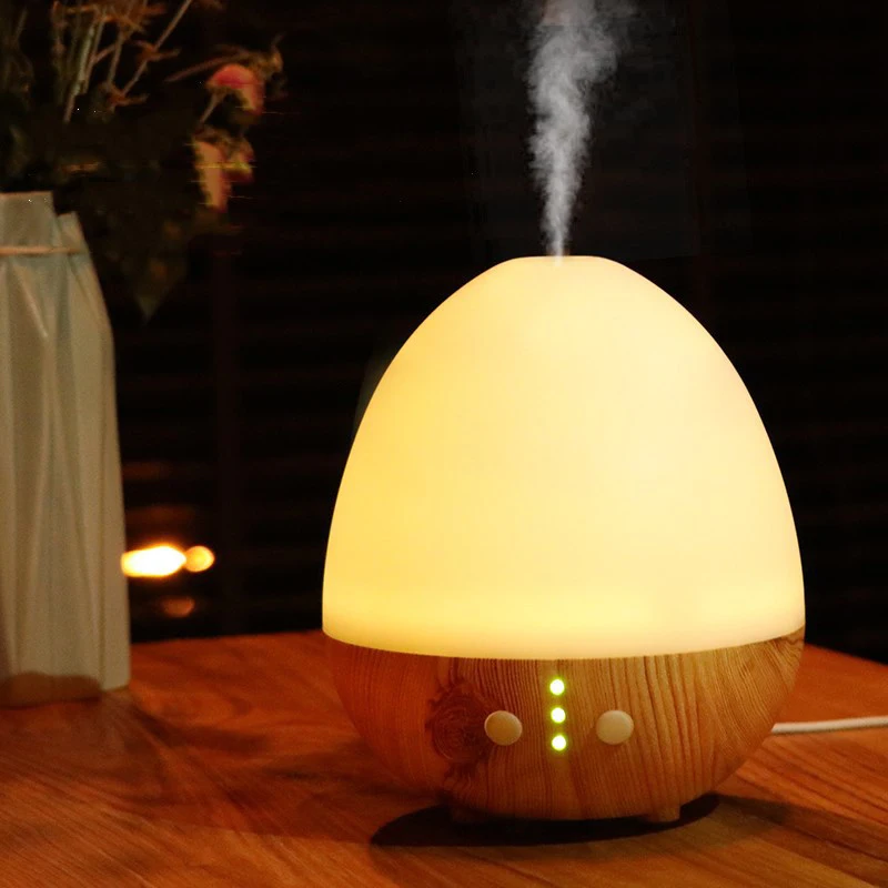 

230ML USB Air Humidifier Ultrasonic Essential Oil Diffuser Electric Aroma Diffuser Home Office Led Lamp Light Water Mist Maker