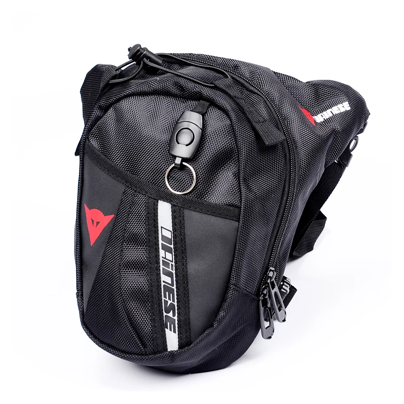 Hot selling Black Drop Leg Motorcycle racing Cycling Fanny