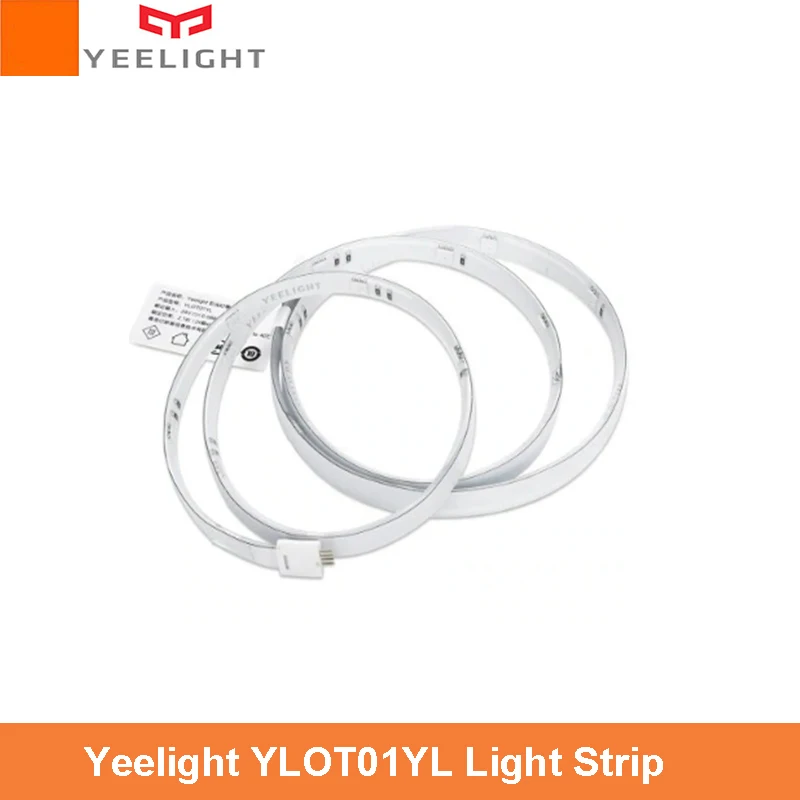 

Smart Yeelight YLOT01YL DIY Light Strip Lamp 1m Extended Cable For Decoration