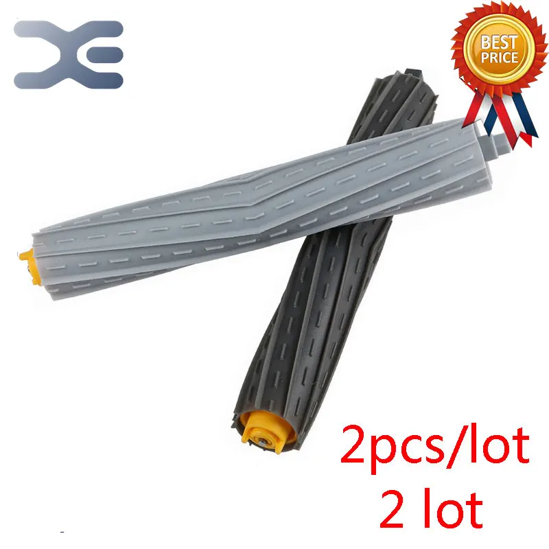 

2 Lot High Quality Vacuum Cleaner Parts IRobot 800 Series Sweep Robot Parts Brush Brush