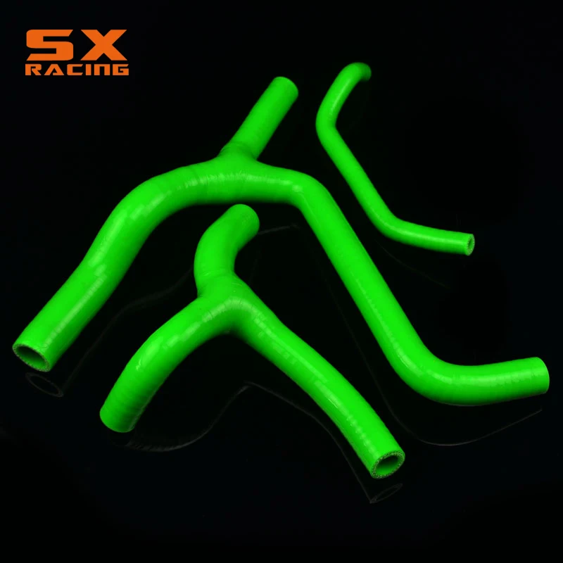 

Motorcycle Water Pipe Silicone Radiator Coolant Hose For KAWASAKI KXF450 KX450F KXF 450 2009 2010 2011 2012 2013 2014 Dirt Bike