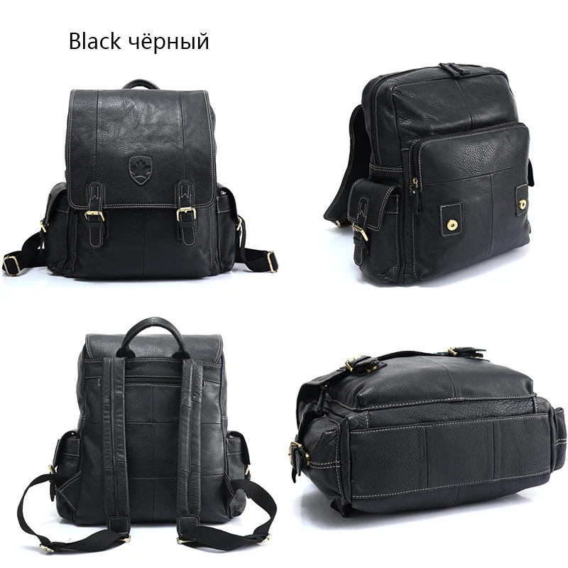 Mochilas Homens ZZNICK 100% Genuínas Dos Homens