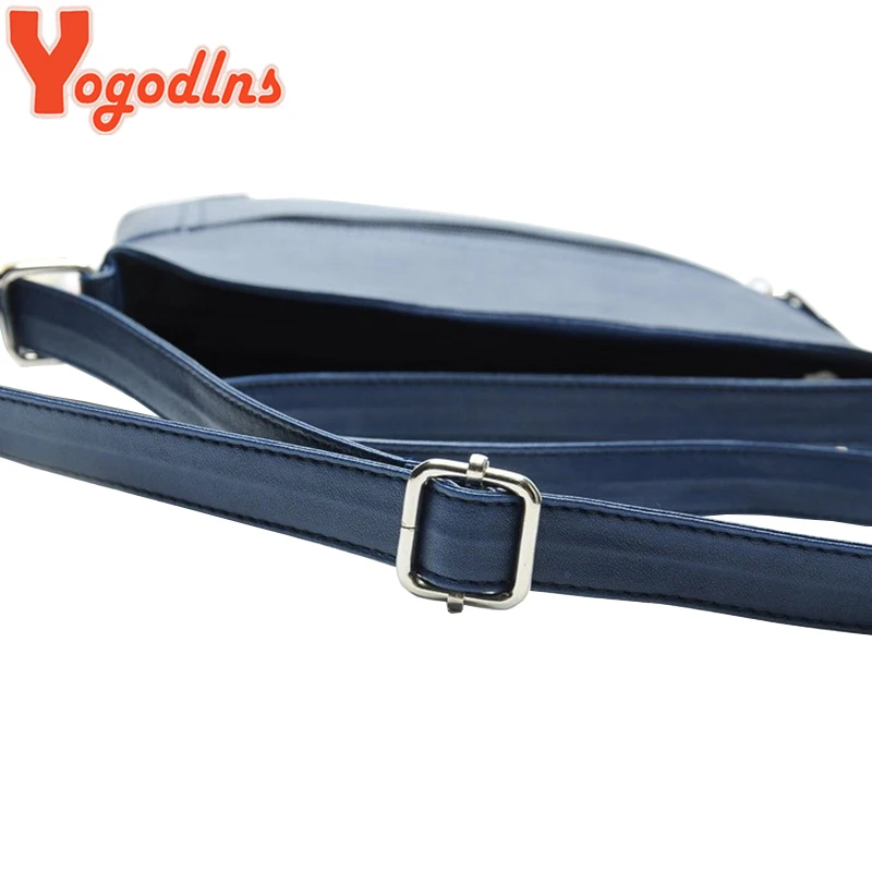 Yogodlns diseñadores mujeres bolsos de mensajero mujeres bolso de cubo de cuero bandolera bolso de hombro Satchel