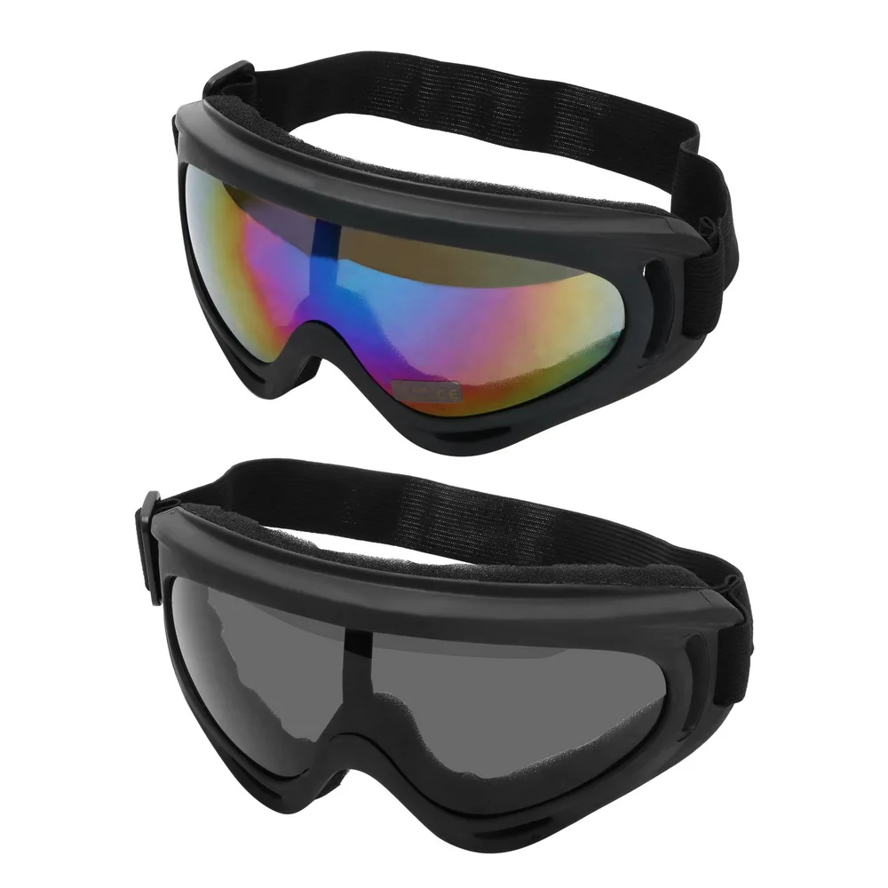 Buy Motorbike Scooter Biker Glasses Helmet Goggles