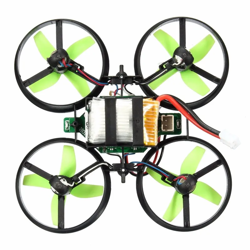 Eachine E010C микро FPV гоночный Дрон с камерой 800TVL 40CH 25MW CMOS 45C батарея с креплением колпачок VS E010 Квадрокоптер