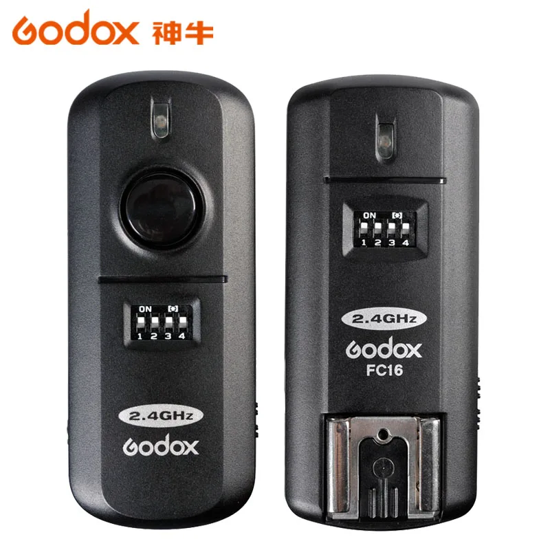 Godox FC-16  2.4  16     Nikon D5100 D90 D7000 D7100 D5200 D3100 D3200 