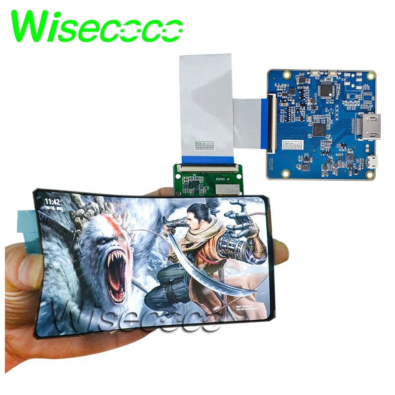 flexible lcd module in stock