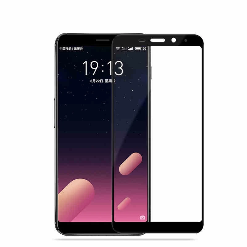 Закаленное стекло для Meizu M6 note M6s mblu S6 защита экрана с полным покрытием M5c M5 c Meilan A5 32