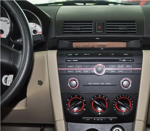old MAZDA 3 2004-2009