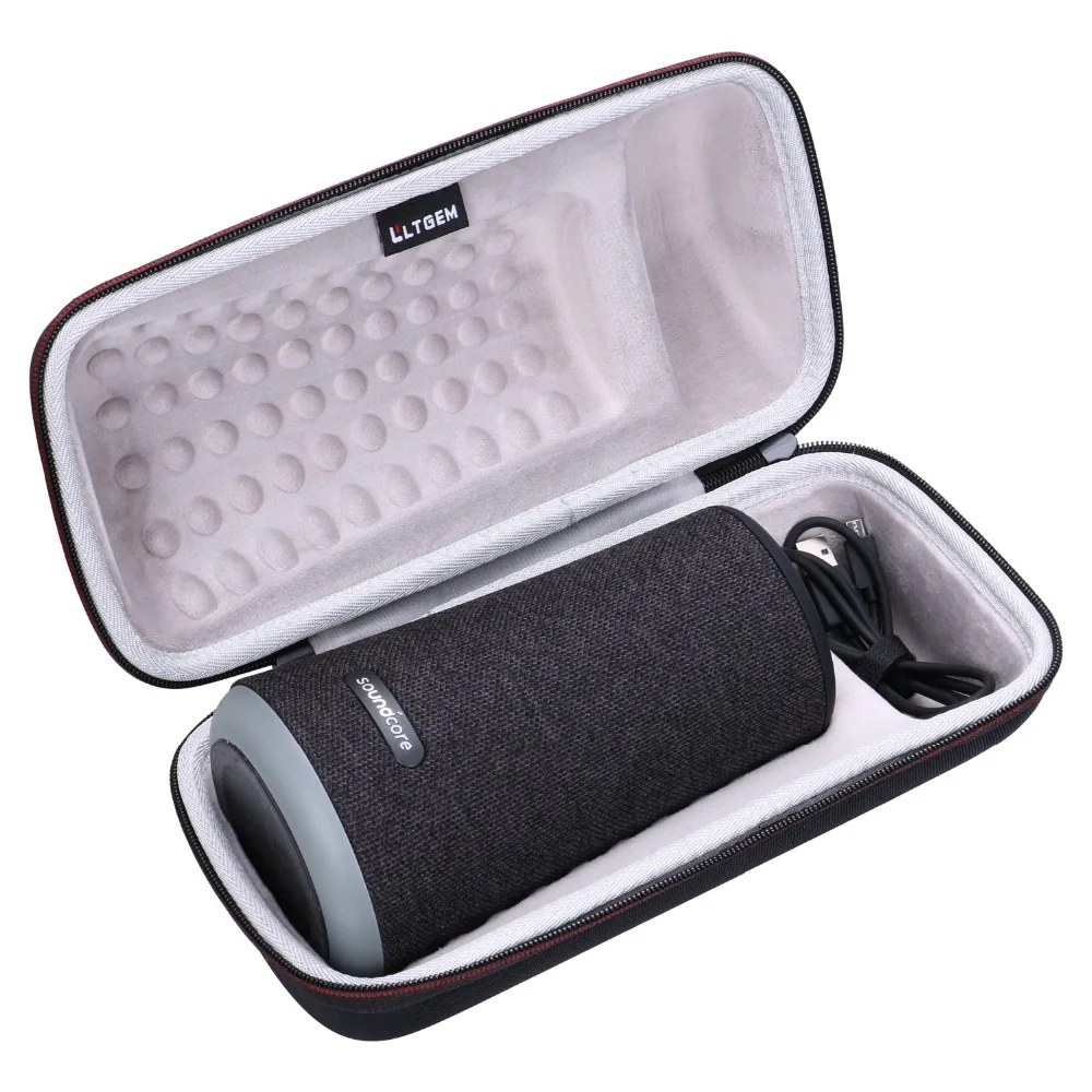 Жесткий чехол LTGEM EVA для Anker Soundcore Flare Plus Портативная колонка с Bluetooth 360|Дорожные