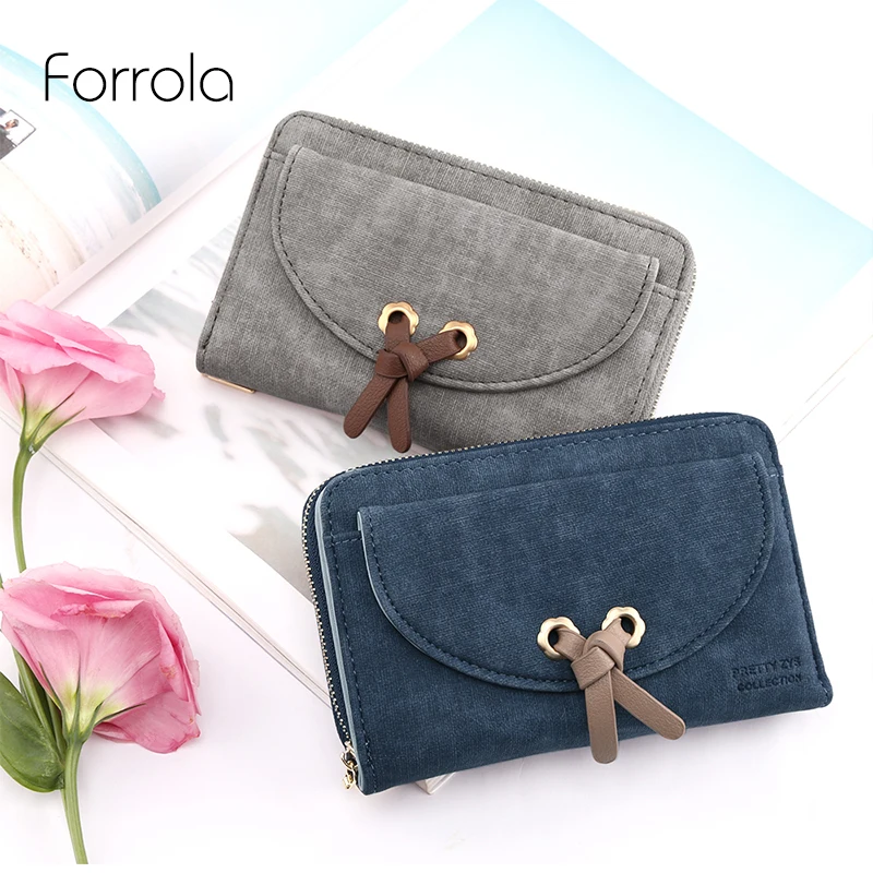 

Fashion Wallet Female Leather Women Wallets Small Change Purse Credit Card Ladies Smart Coin Purses Holders For Girls Carteira