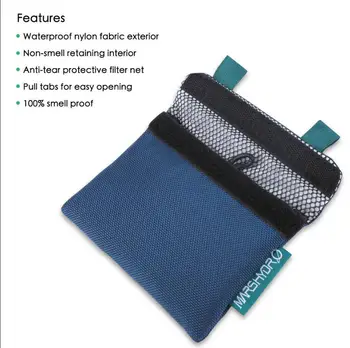 

Mars Hydro Smell Proof Bag Hydroponics Dog Tested For Kitchen storage Odor Proof