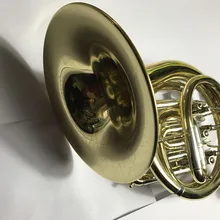 Двойная французская валторна Входная модель, Bb/F духовые инструменты французский Рог s с мундпи